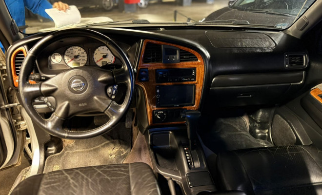 Nissan Pathfinder SE Luxo 3.5 V6 24V 243cv 2004 Gasolina-6
