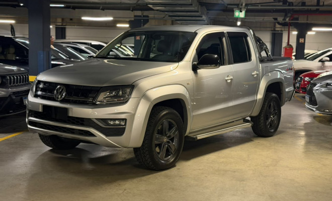 VW - VolksWagen AMAROK Highline CD 3.0 4x4 TB Dies. Aut. 2019 Diesel-8