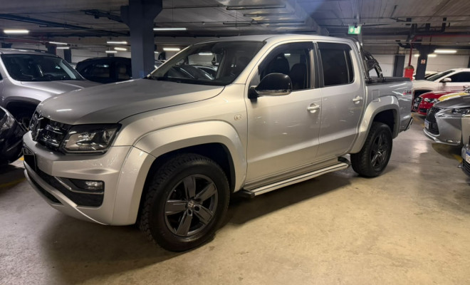 VW - VolksWagen AMAROK Highline CD 3.0 4x4 TB Dies. Aut. 2019 Diesel