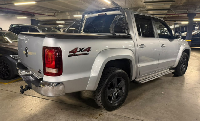 VW - VolksWagen AMAROK Highline CD 3.0 4x4 TB Dies. Aut. 2019 Diesel-9