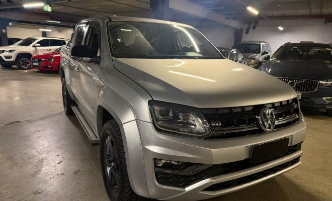 VW - VolksWagen AMAROK Highline CD 3.0 4x4 TB Dies. Aut. 2019 Diesel-1