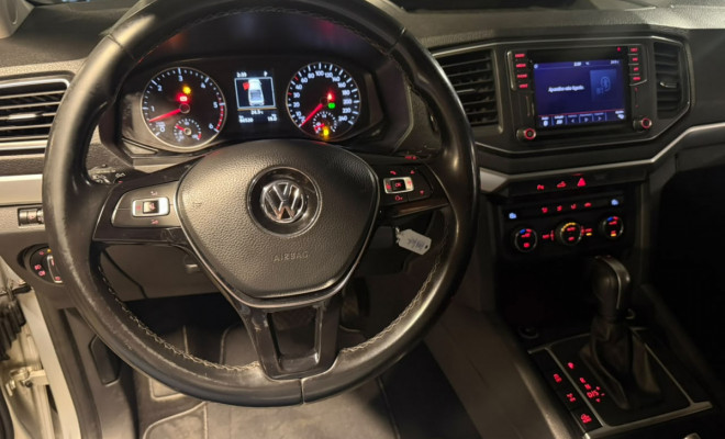 VW - VolksWagen AMAROK Highline CD 3.0 4x4 TB Dies. Aut. 2019 Diesel-0