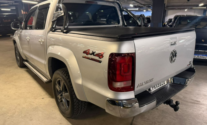 VW - VolksWagen AMAROK Highline CD 3.0 4x4 TB Dies. Aut. 2019 Diesel-5