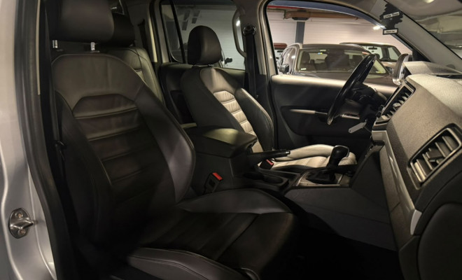 VW - VolksWagen AMAROK Highline CD 3.0 4x4 TB Dies. Aut. 2019 Diesel-2