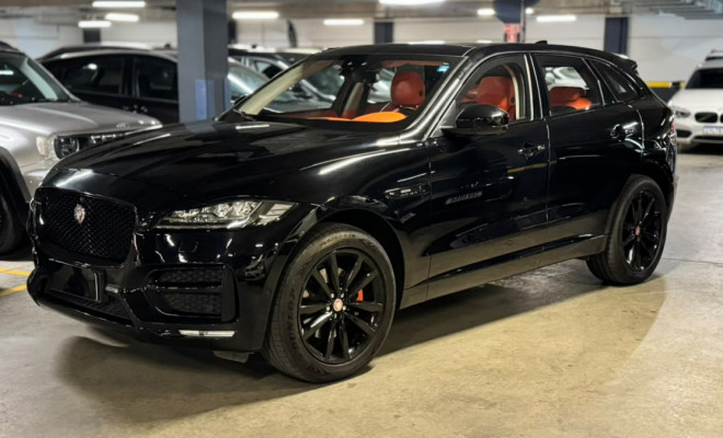 Jaguar F-Pace 3.0 R-Sport 340cv Aut. 2017 Gasolina