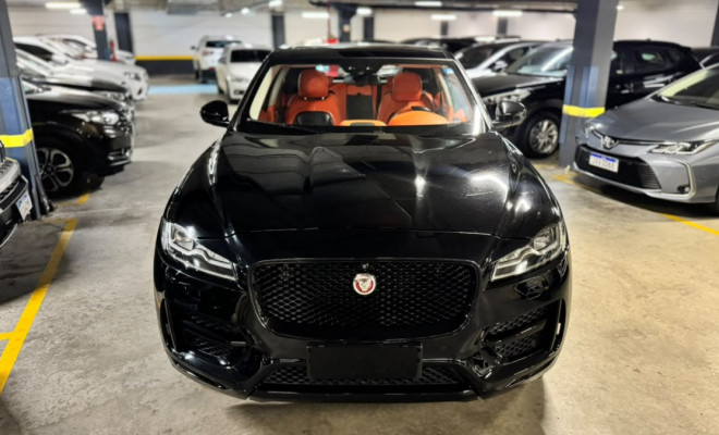 Jaguar F-Pace 3.0 R-Sport 340cv Aut. 2017 Gasolina-1