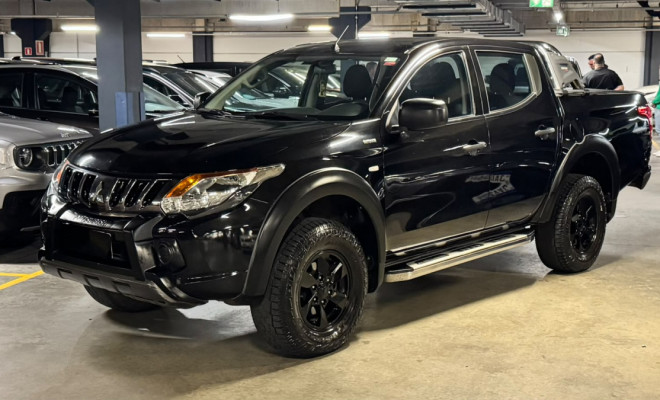 Mitsubishi Triton sport GLS AT 2022 Diesel