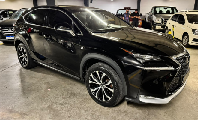 Lexus NX-200t F-Sport AWD 2.0 16v 238cv Aut. 2015 Gasolina-0
