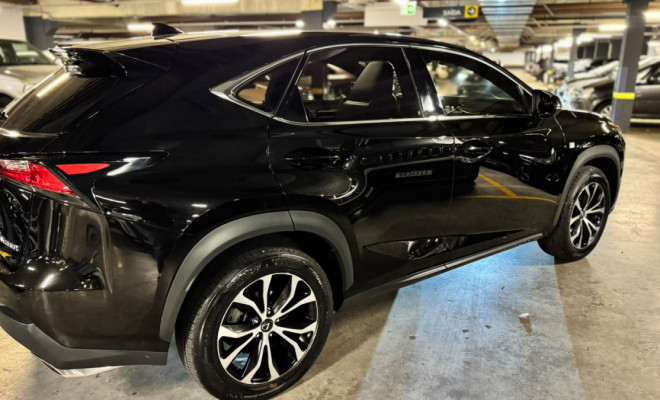 Lexus NX-200t F-Sport AWD 2.0 16v 238cv Aut. 2015 Gasolina-5