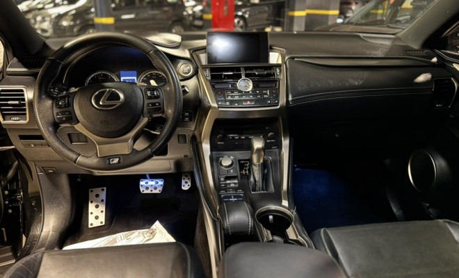 Lexus NX-200t F-Sport AWD 2.0 16v 238cv Aut. 2015 Gasolina-6