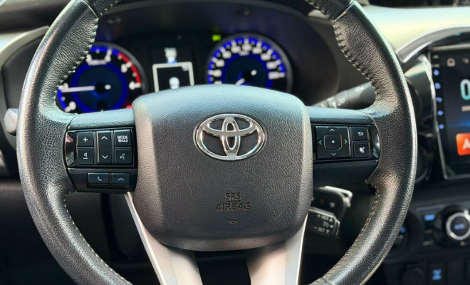 Toyota Hilux CD SRV 4x4 2.8 TDI Diesel Aut. 2017 Diesel-6