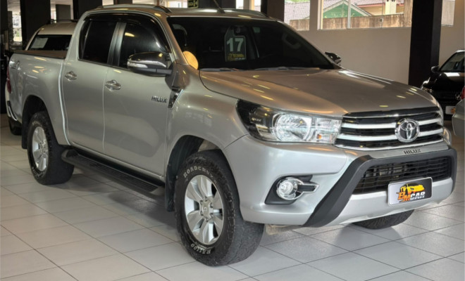 Toyota Hilux CD SRV 4x4 2.8 TDI Diesel Aut. 2017 Diesel
