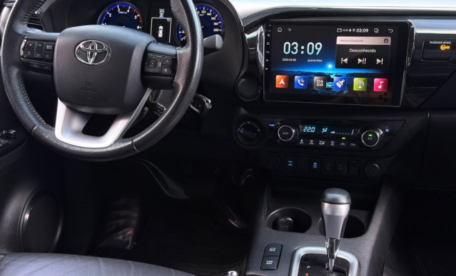 Toyota Hilux CD SRV 4x4 2.8 TDI Diesel Aut. 2017 Diesel-5
