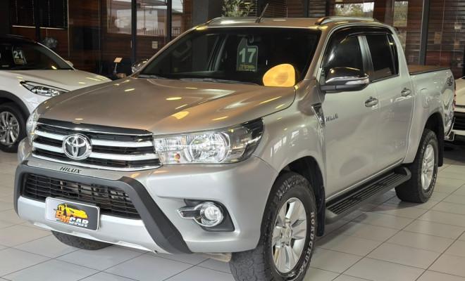 Toyota Hilux CD SRV 4x4 2.8 TDI Diesel Aut. 2017 Diesel-0