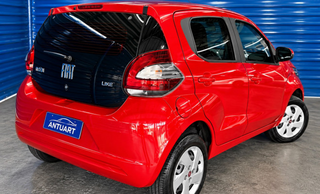 Fiat MOBI LIKE 1.0 Fire Flex 5p. 2017 Flex-0