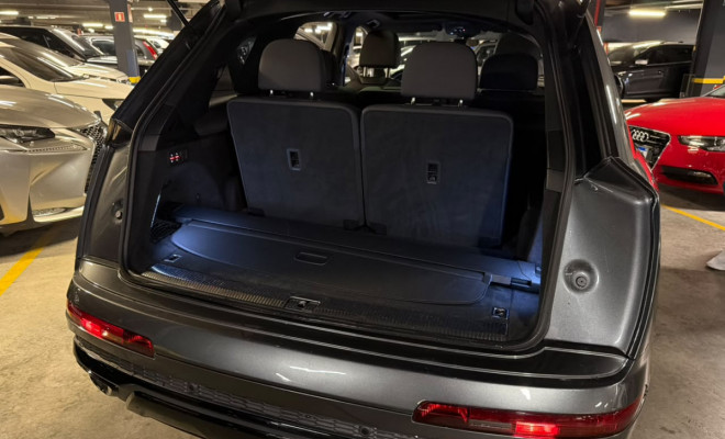 Audi Q7 S-Line 3.0 V6 TFSI Quattro Tiptronic 2022 Híbrido-19