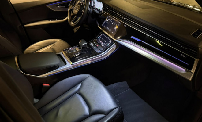 Audi Q7 S-Line 3.0 V6 TFSI Quattro Tiptronic 2022 Híbrido-5