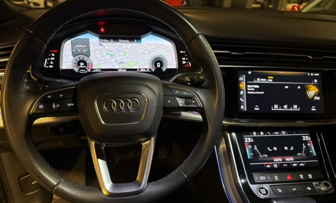 Audi Q7 S-Line 3.0 V6 TFSI Quattro Tiptronic 2022 Híbrido-15