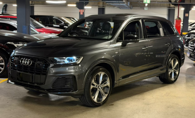 Audi Q7 S-Line 3.0 V6 TFSI Quattro Tiptronic 2022 Híbrido