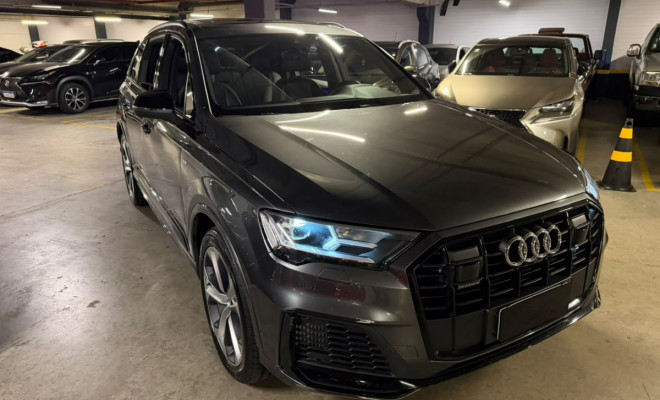 Audi Q7 S-Line 3.0 V6 TFSI Quattro Tiptronic 2022 Híbrido-8