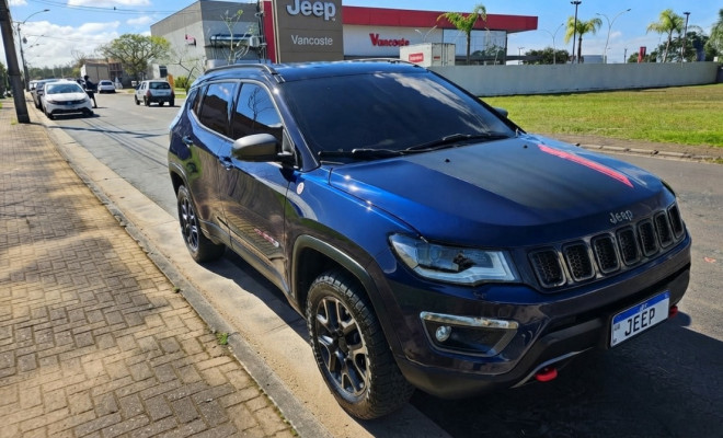 Jeep COMPASS TRAILHAWK 2.0 4x4 Dies. 16V Aut. 2020 Diesel-0