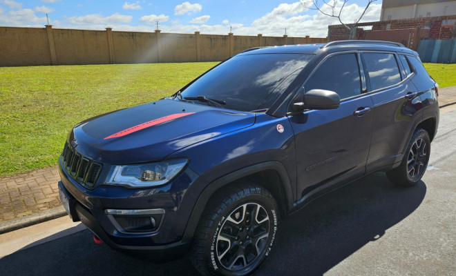 Jeep COMPASS TRAILHAWK 2.0 4x4 Dies. 16V Aut. 2020 Diesel