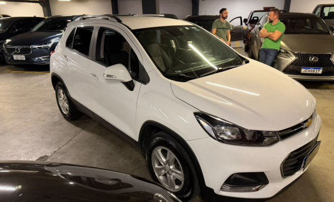 GM - Chevrolet TRACKER LT 1.4 Turbo 16V Flex 4x2 Aut. 2018 Flex-1