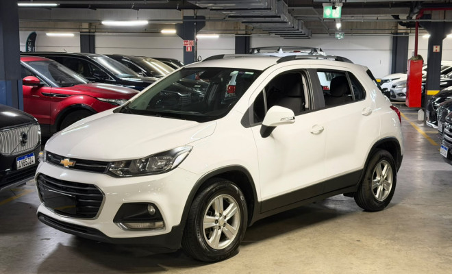 GM - Chevrolet TRACKER LT 1.4 Turbo 16V Flex 4x2 Aut. 2018 Flex