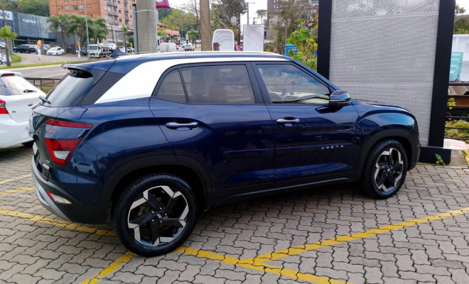 Hyundai Creta Ultimate 2.0 16V Flex Aut. 2022 Flex-2