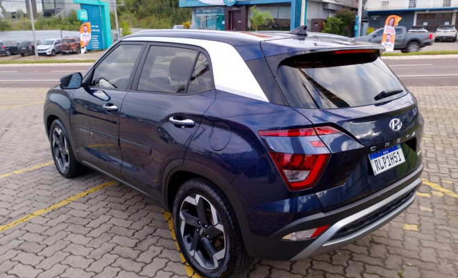 Hyundai Creta Ultimate 2.0 16V Flex Aut. 2022 Flex-8