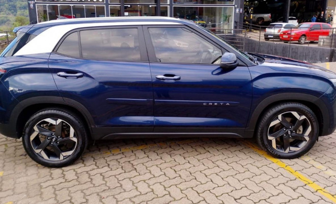 Hyundai Creta Ultimate 2.0 16V Flex Aut. 2022 Flex-12