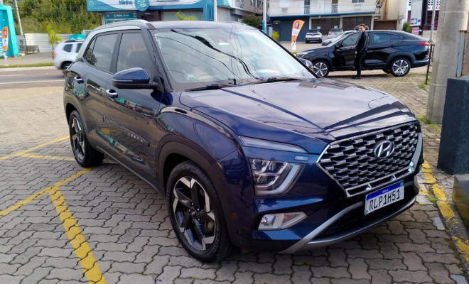 Hyundai Creta Ultimate 2.0 16V Flex Aut. 2022 Flex-7