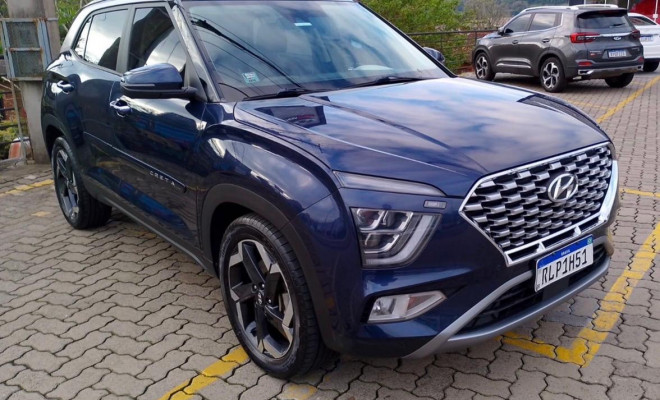 Hyundai Creta Ultimate 2.0 16V Flex Aut. 2022 Flex