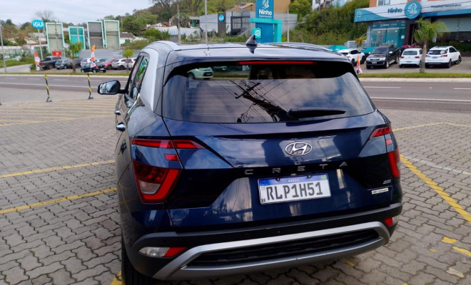 Hyundai Creta Ultimate 2.0 16V Flex Aut. 2022 Flex-4