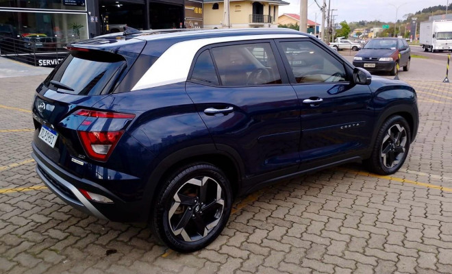 Hyundai Creta Ultimate 2.0 16V Flex Aut. 2022 Flex-3