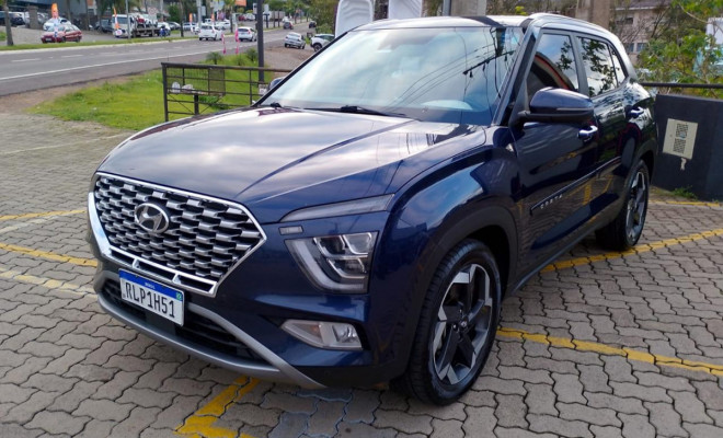 Hyundai Creta Ultimate 2.0 16V Flex Aut. 2022 Flex-10