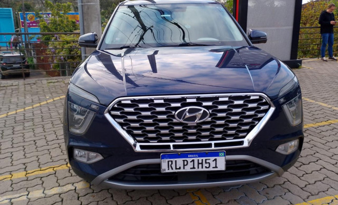 Hyundai Creta Ultimate 2.0 16V Flex Aut. 2022 Flex-11