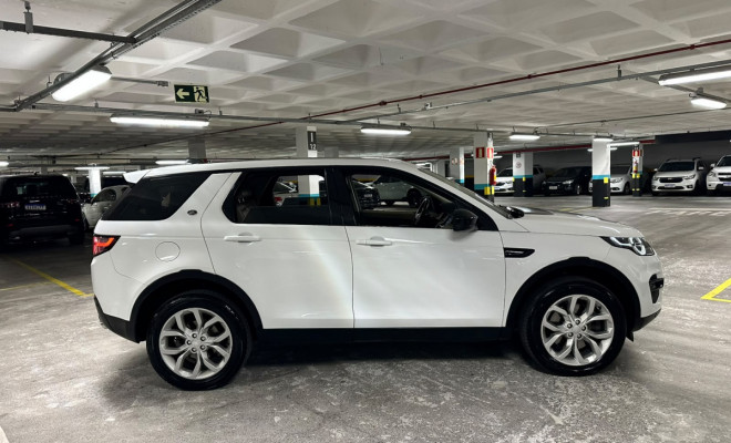 Land Rover Disc. SPT d180 SE 2019 Diesel-2
