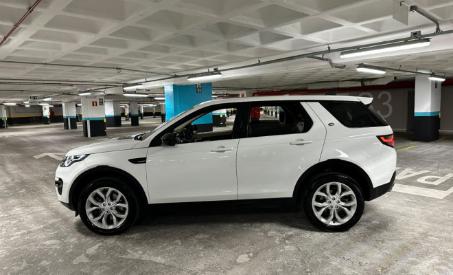 Land Rover Disc. SPT d180 SE 2019 Diesel-0