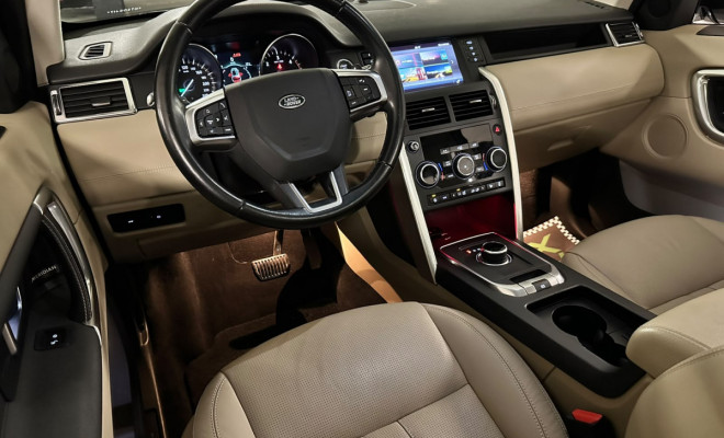 Land Rover Disc. SPT d180 SE 2019 Diesel-11