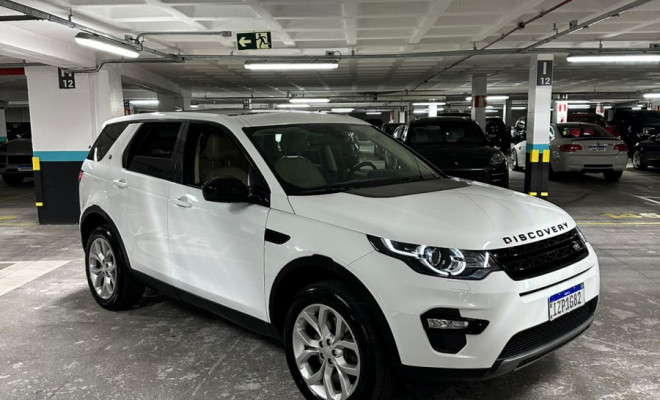 Land Rover Disc. SPT d180 SE 2019 Diesel-4