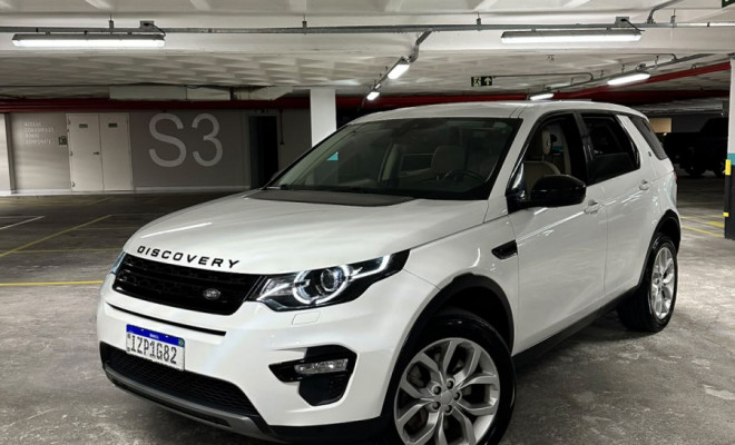 Land Rover Disc. SPT d180 SE 2019 Diesel-1