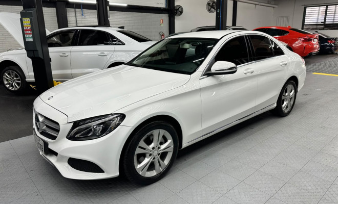 Mercedes-Benz C-180 1.6 Turbo 16V/Flex 16V Aut. 2016 Flex-8