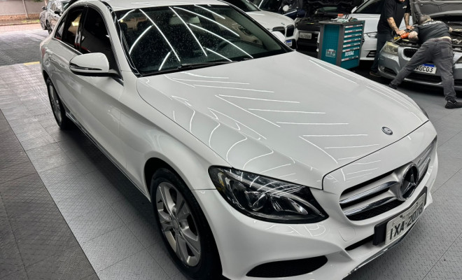 Mercedes-Benz C-180 1.6 Turbo 16V/Flex 16V Aut. 2016 Flex-0