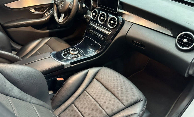 Mercedes-Benz C-180 1.6 Turbo 16V/Flex 16V Aut. 2016 Flex-5