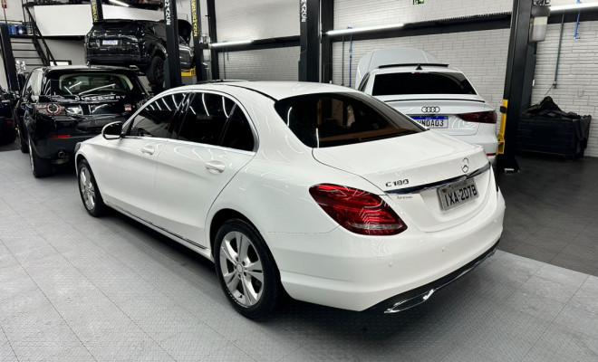 Mercedes-Benz C-180 1.6 Turbo 16V/Flex 16V Aut. 2016 Flex-10