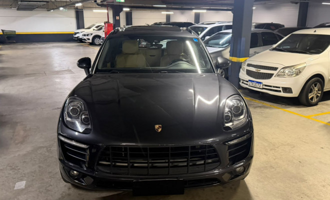 Porsche Macan 2.0 Turbo 2018 Gasolina-0