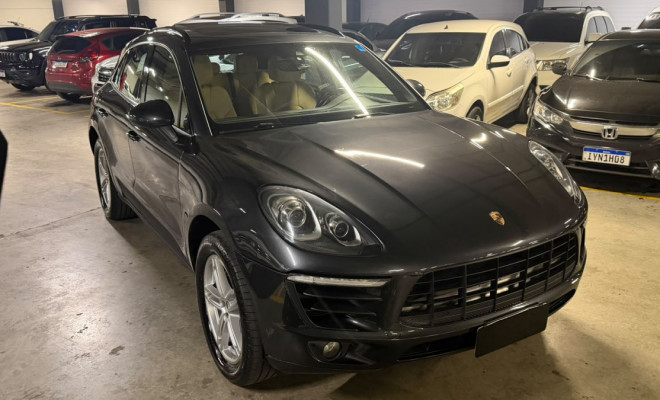 Porsche Macan 2.0 Turbo 2018 Gasolina-5