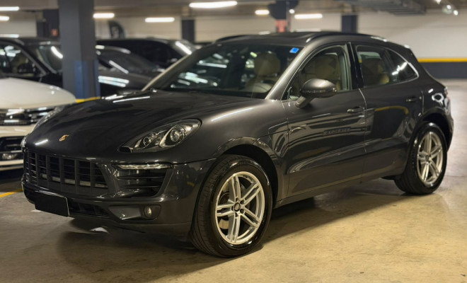 Porsche Macan 2.0 Turbo 2018 Gasolina