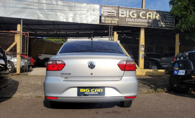 VW - VolksWagen VOYAGE 1.0/1.0 City Mi Total Flex 8V 4p 2013 Flex-10